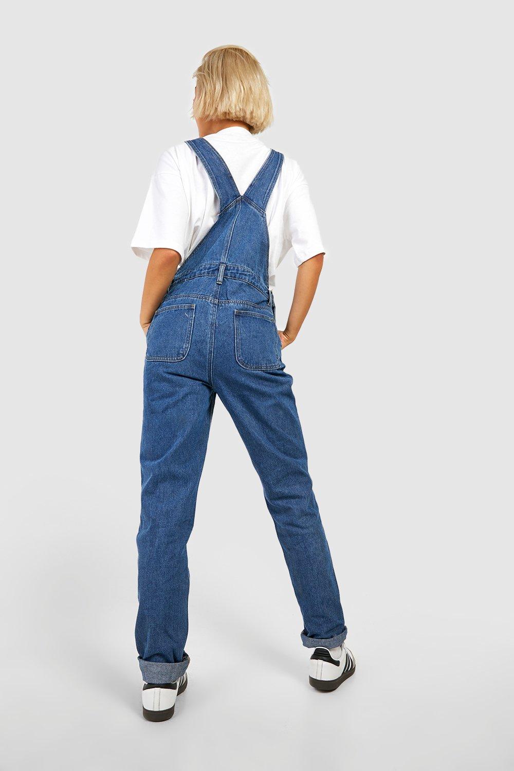 Boohoo dungarees deals